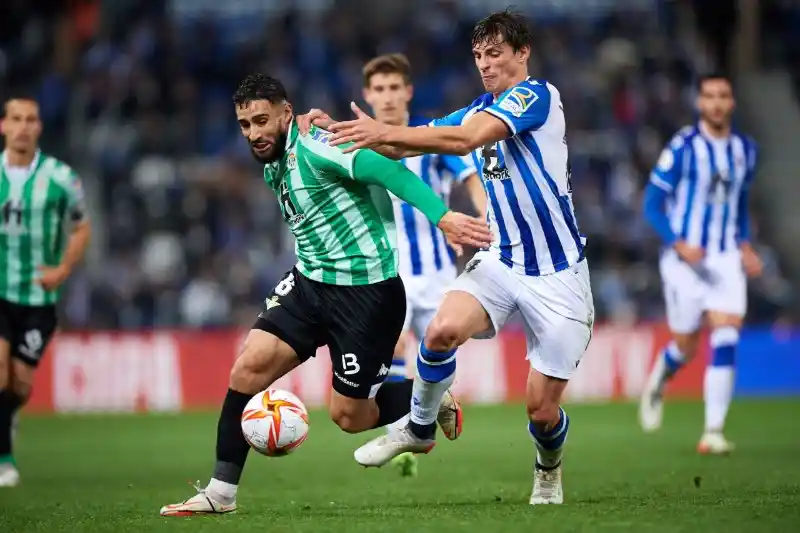 Thành tích thi đấu gần đây của Betis vs Sociedad