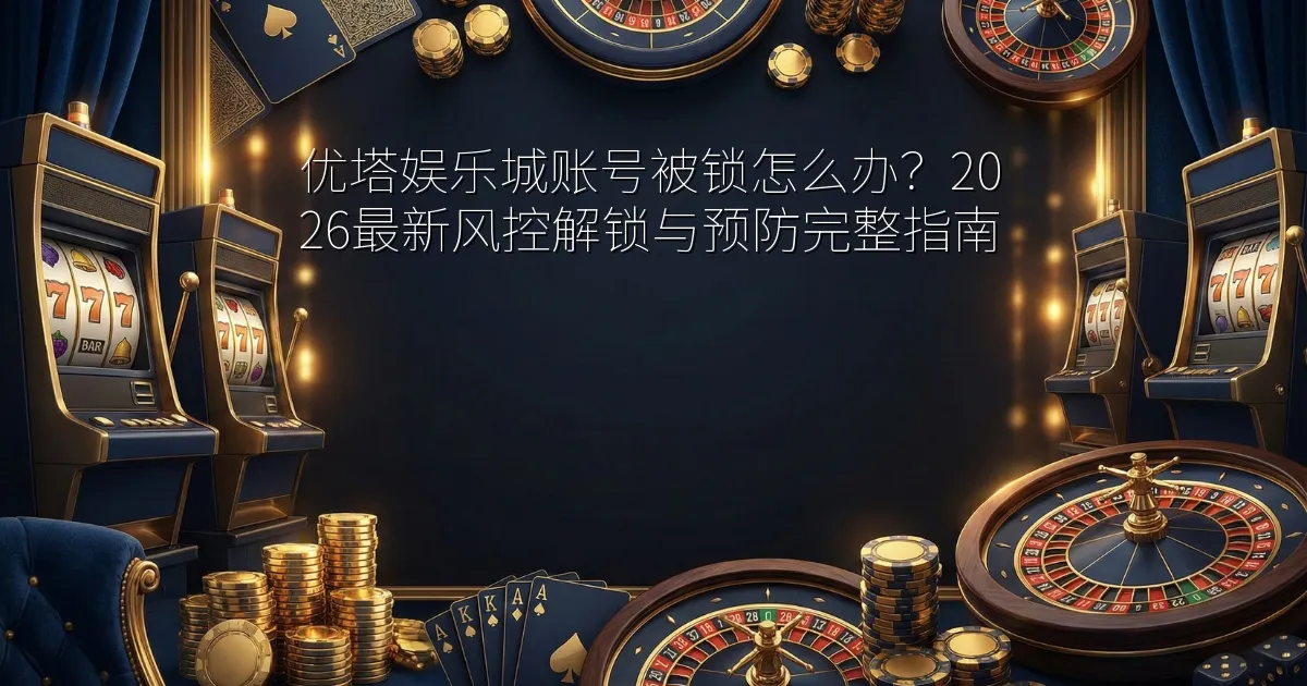 优塔娱乐城账号被锁怎么办？2026最新风控解锁与预防完整指南