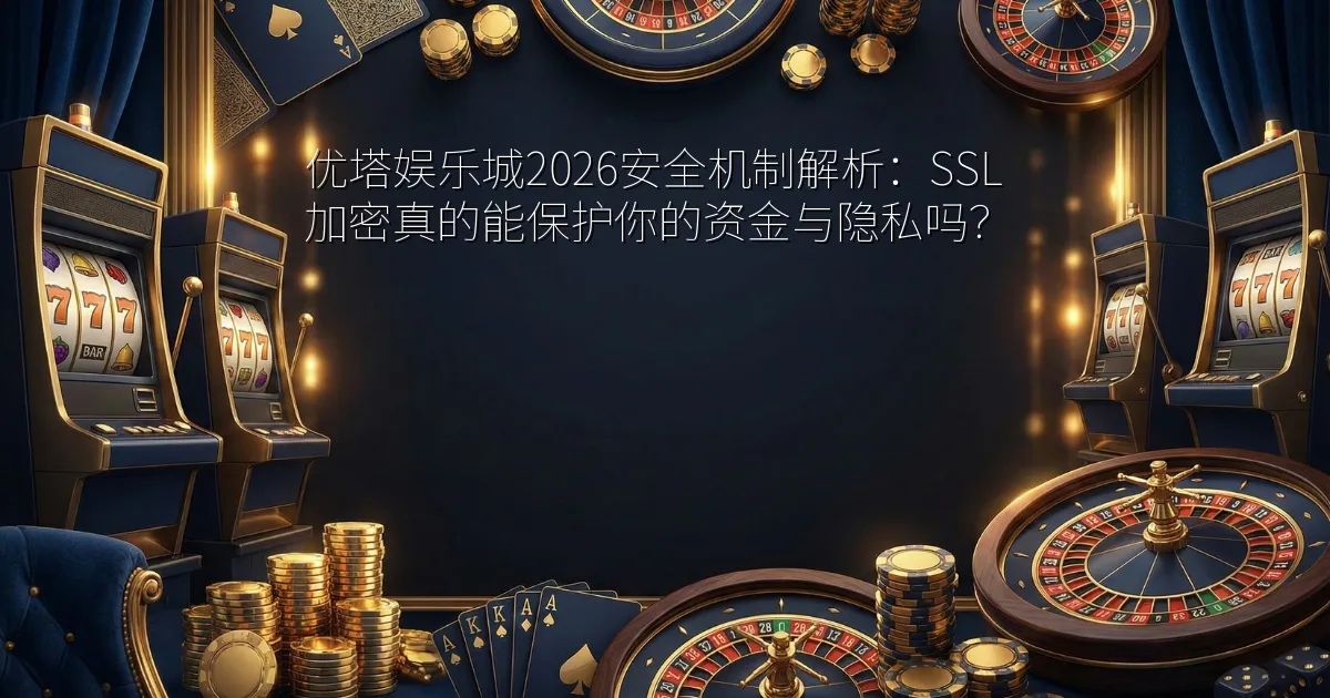 优塔娱乐城2026安全机制解析：SSL 加密真的能保护你的资金与隐私吗？