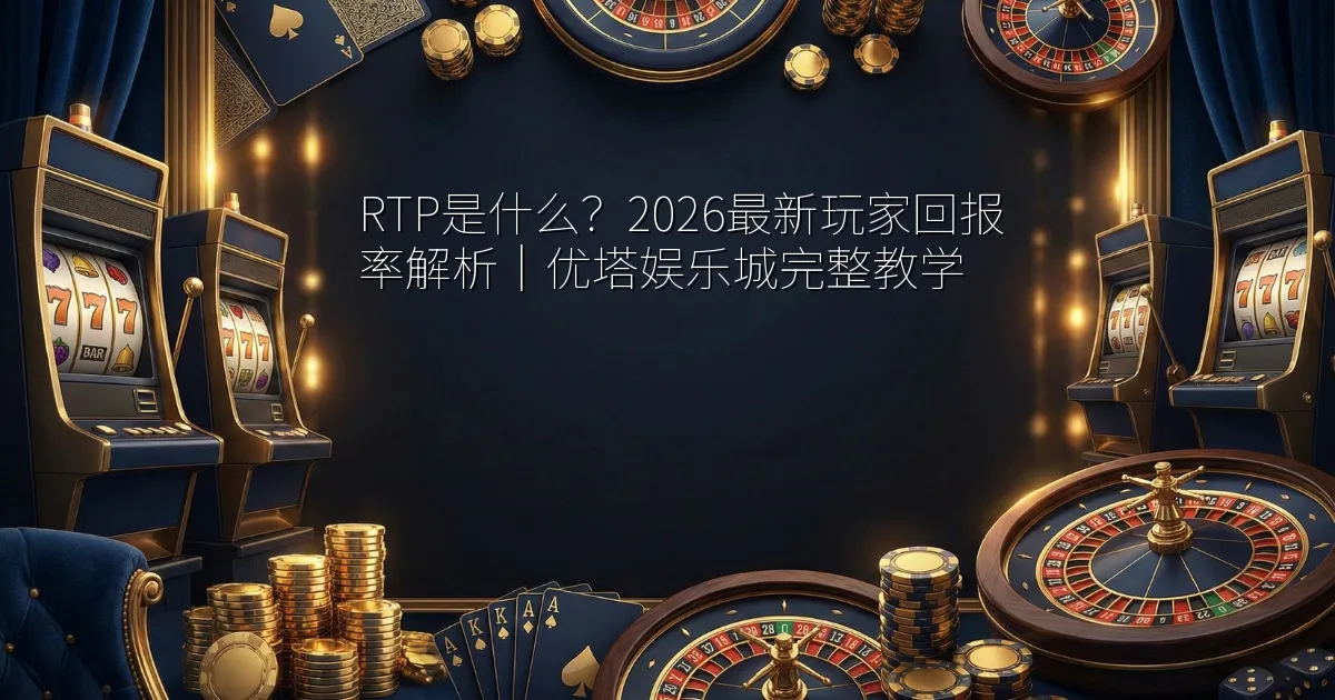 RTP是什么？2026最新玩家回报率解析｜优塔娱乐城完整教学